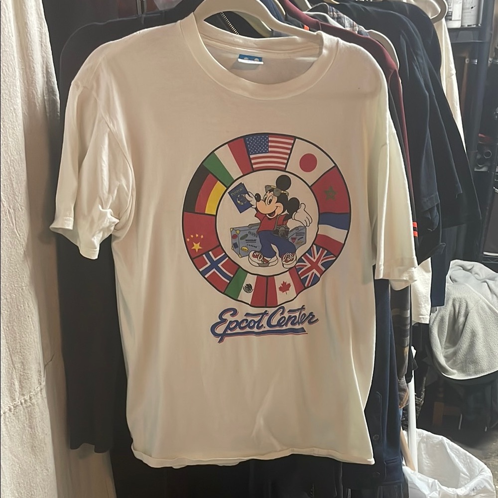Epcot Center Graphic T-Shirt